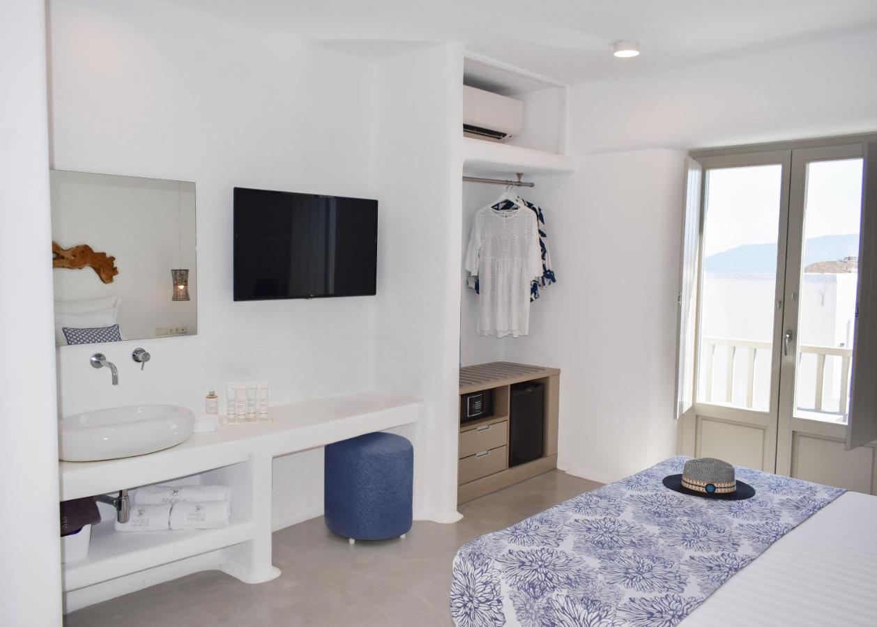 Angels Pillow Luxury Boutique Residence - Adults Only Naousa  Ngoại thất bức ảnh