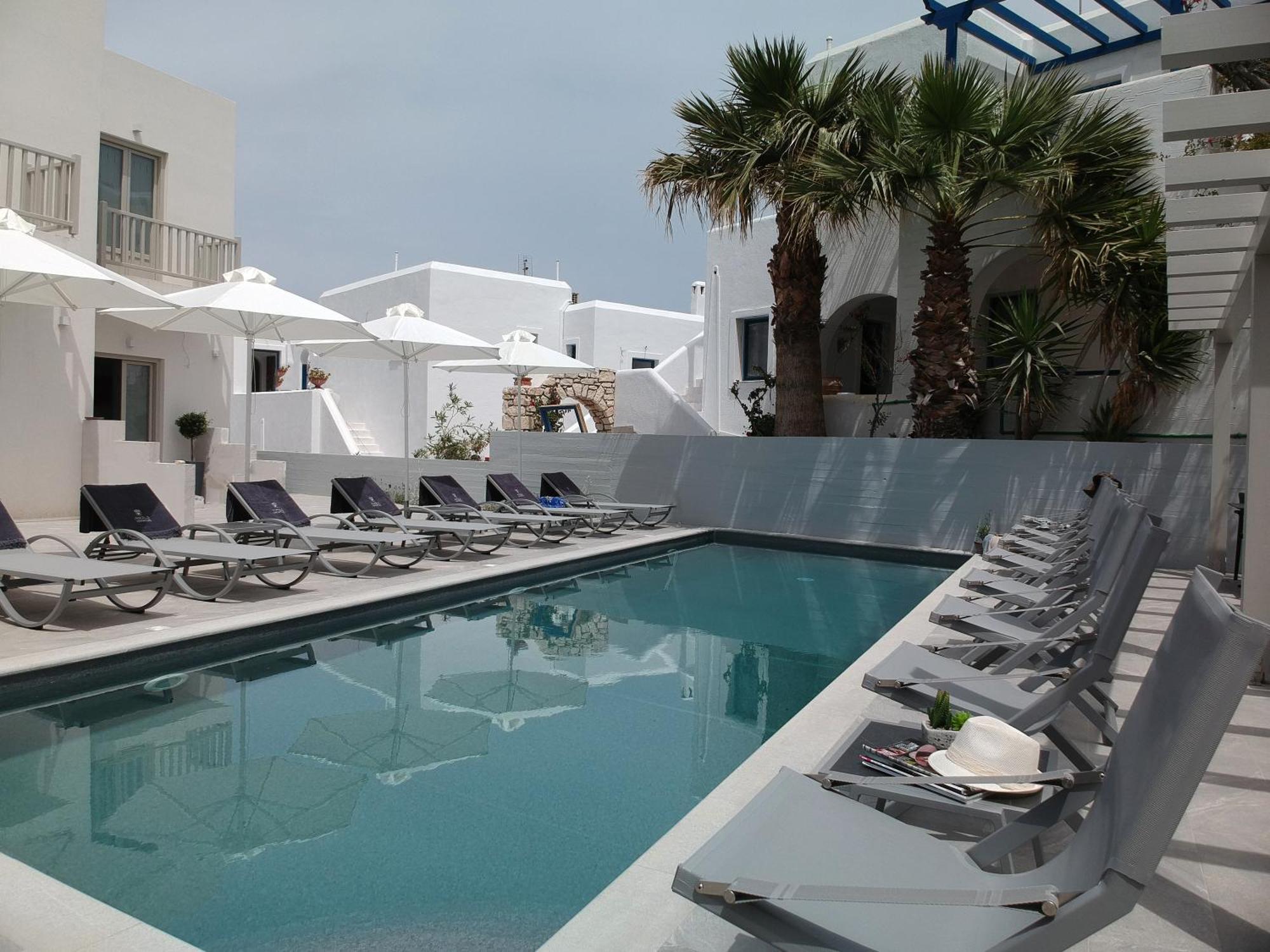 Angels Pillow Luxury Boutique Residence - Adults Only Naousa  Ngoại thất bức ảnh