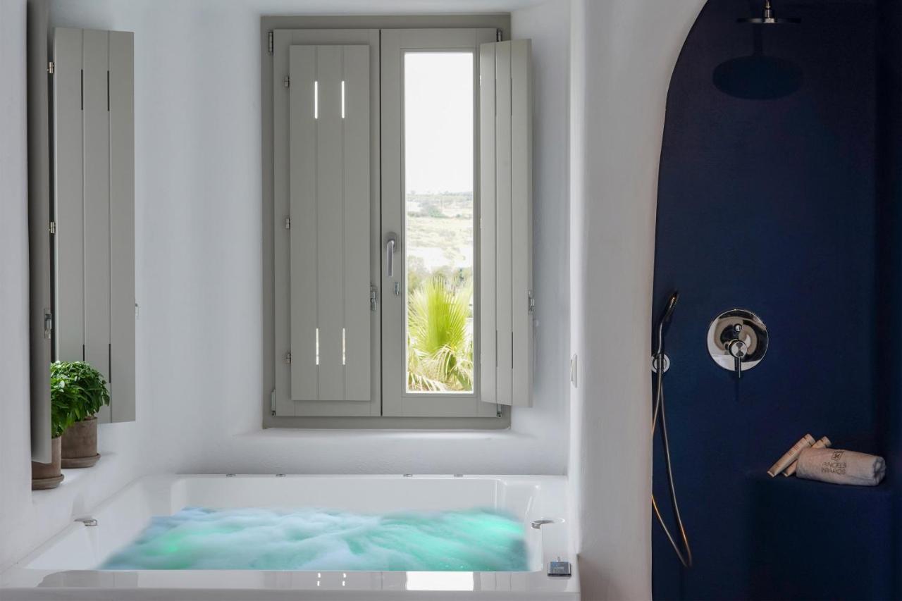 Angels Pillow Luxury Boutique Residence - Adults Only Naousa  Ngoại thất bức ảnh