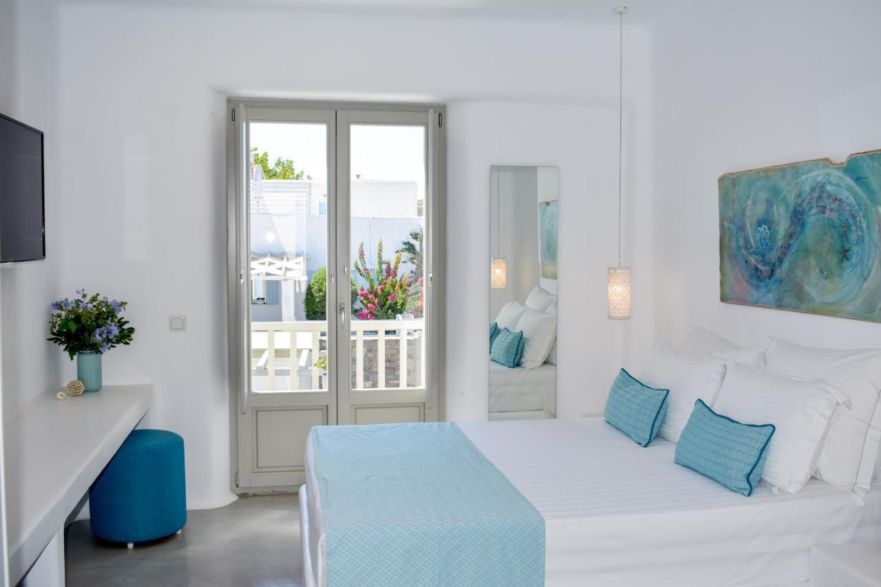 Angels Pillow Luxury Boutique Residence - Adults Only Naousa  Ngoại thất bức ảnh