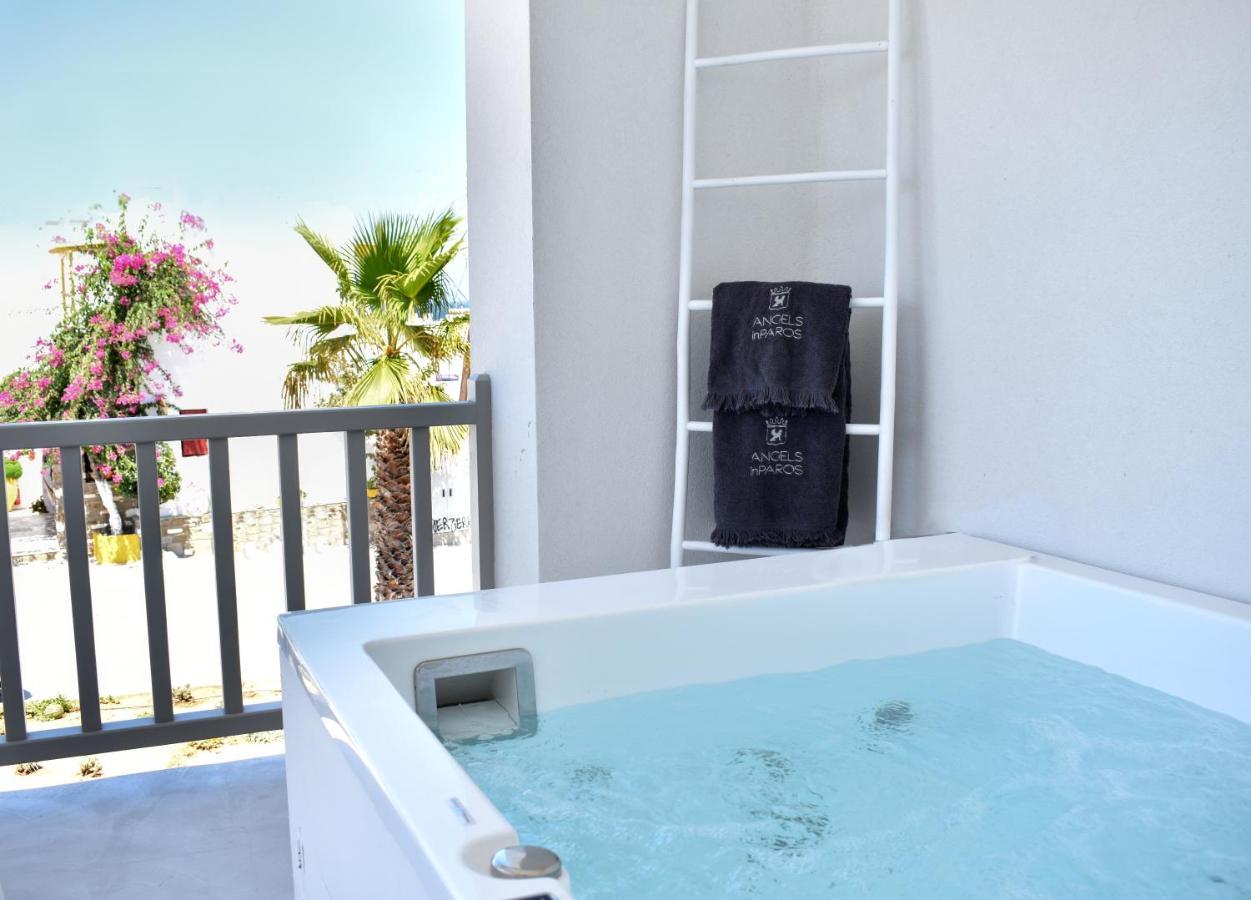 Angels Pillow Luxury Boutique Residence - Adults Only Naousa  Ngoại thất bức ảnh