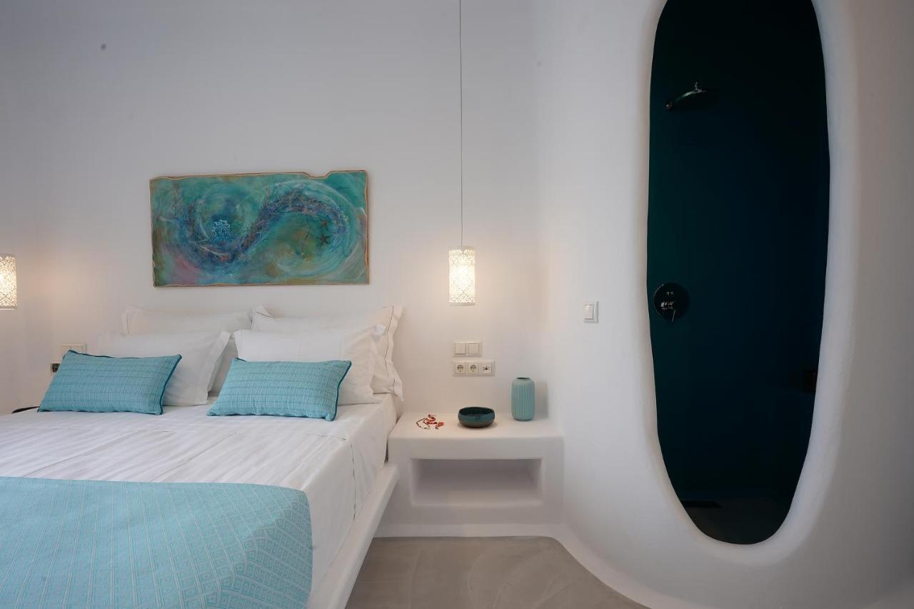 Angels Pillow Luxury Boutique Residence - Adults Only Naousa  Ngoại thất bức ảnh