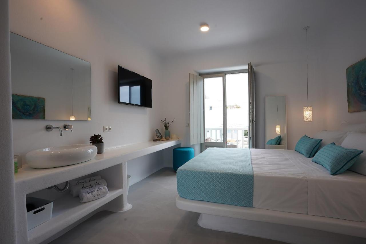 Angels Pillow Luxury Boutique Residence - Adults Only Naousa  Ngoại thất bức ảnh