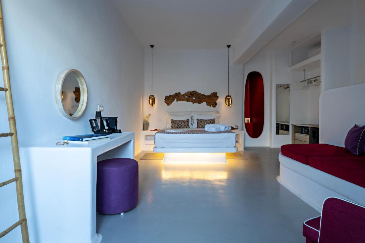 Angels Pillow Luxury Boutique Residence - Adults Only Naousa  Ngoại thất bức ảnh