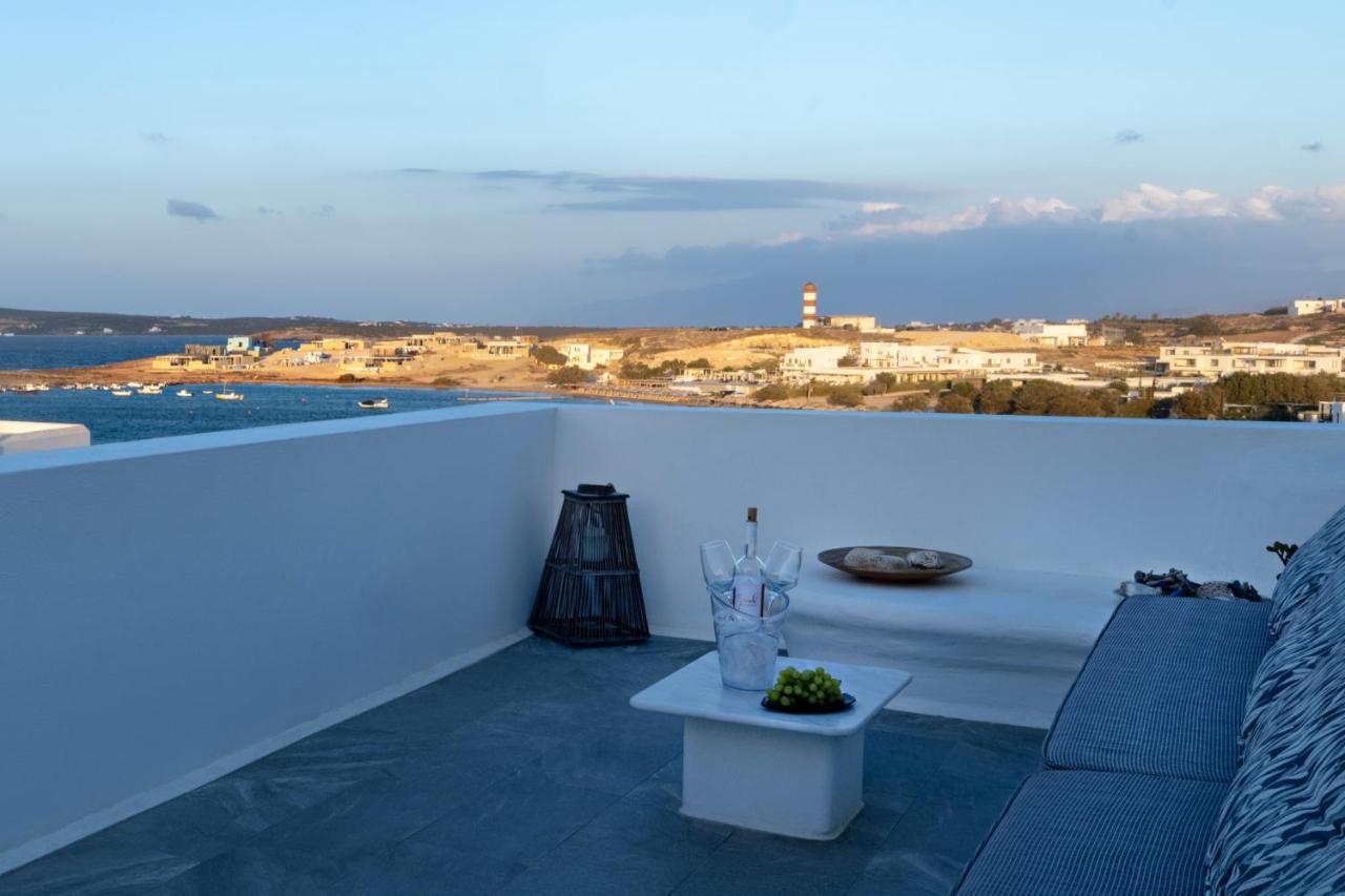 Angels Pillow Luxury Boutique Residence - Adults Only Naousa  Ngoại thất bức ảnh