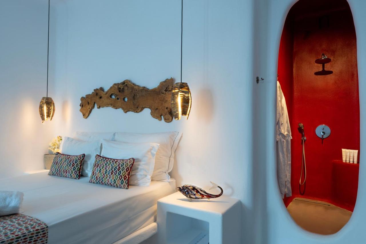 Angels Pillow Luxury Boutique Residence - Adults Only Naousa  Ngoại thất bức ảnh