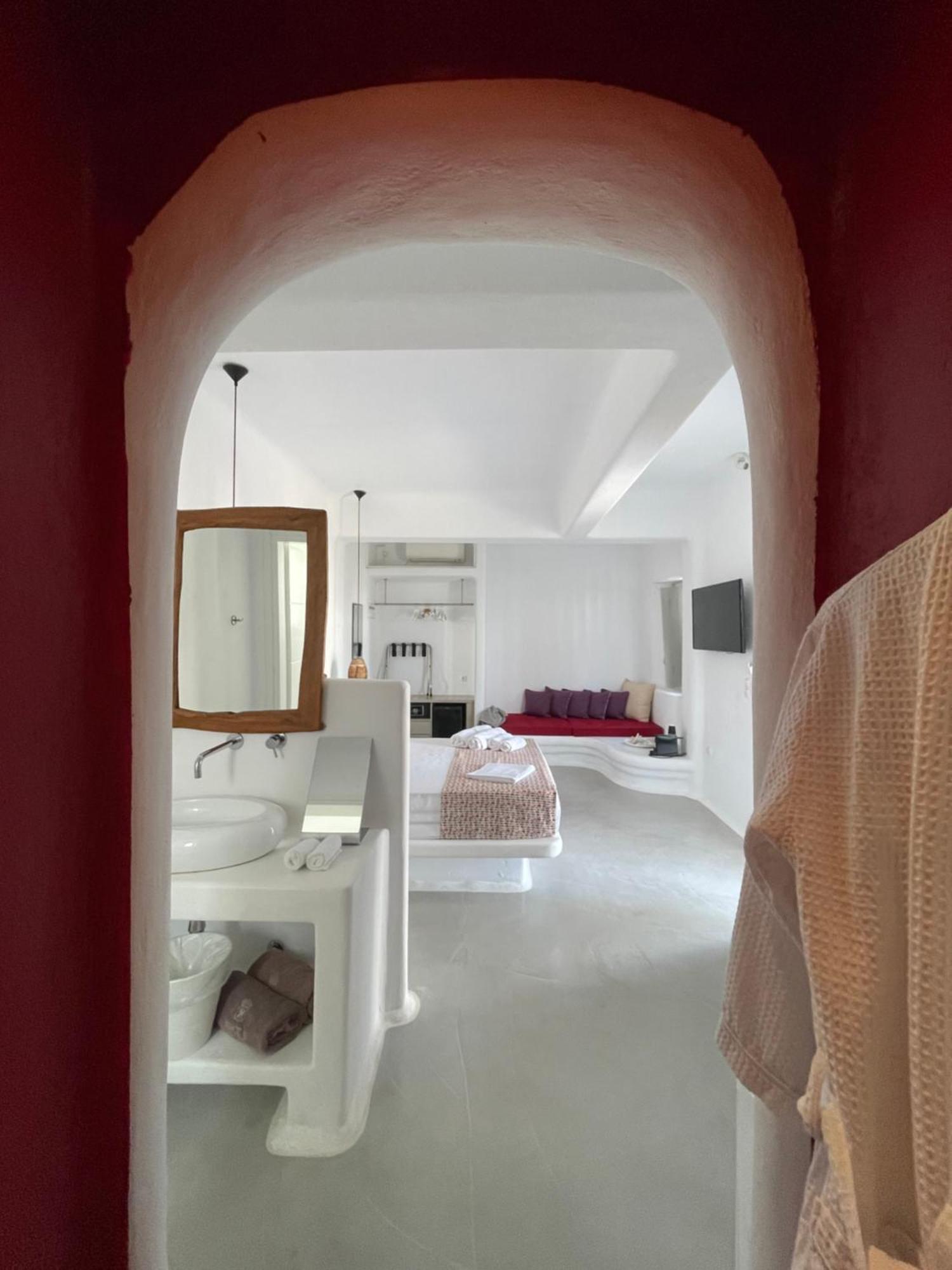 Angels Pillow Luxury Boutique Residence - Adults Only Naousa  Ngoại thất bức ảnh