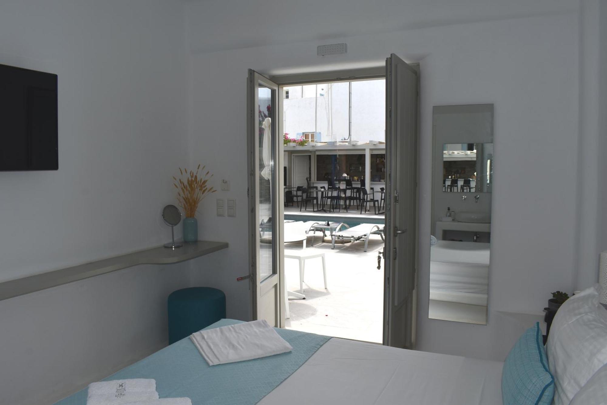 Angels Pillow Luxury Boutique Residence - Adults Only Naousa  Ngoại thất bức ảnh