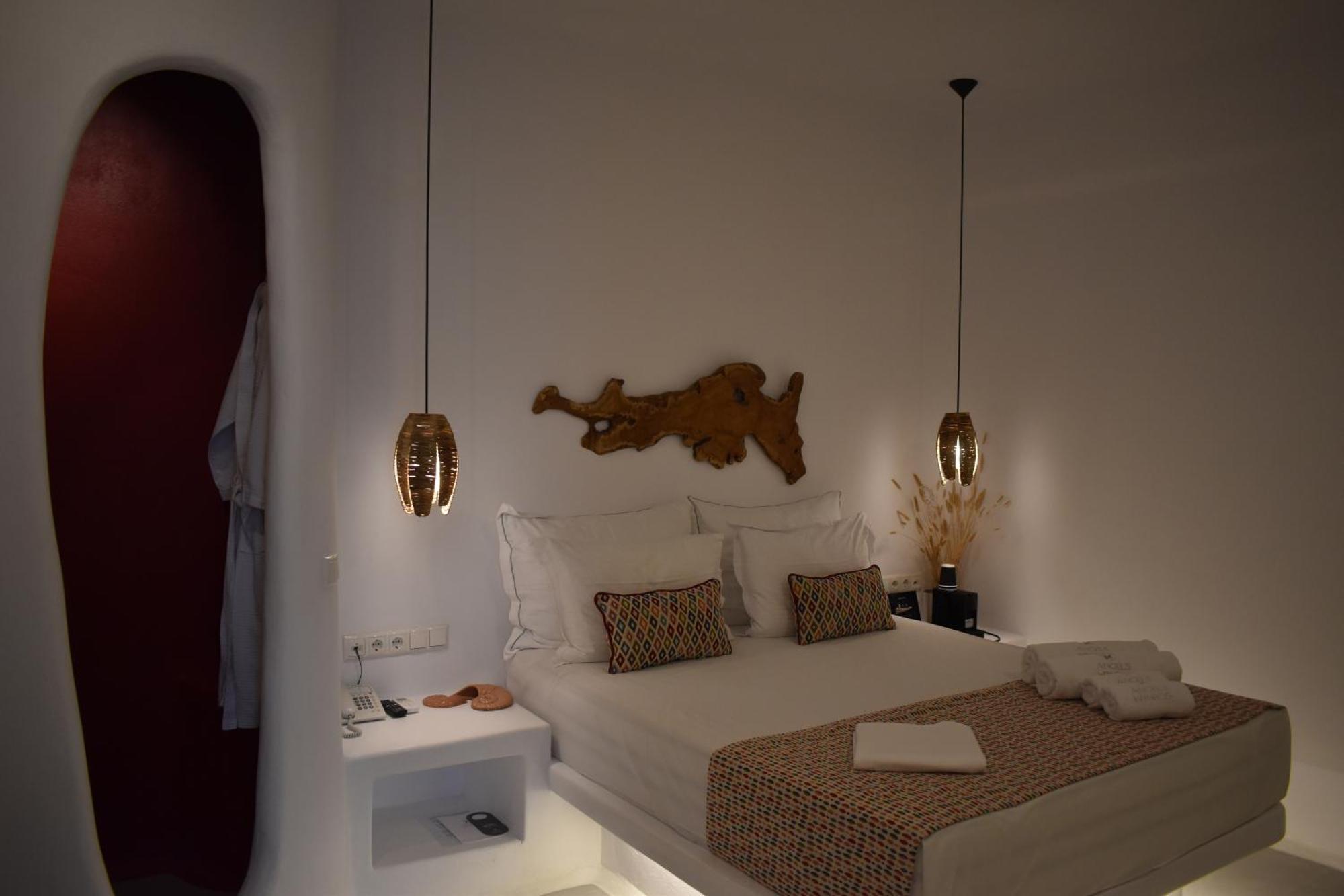 Angels Pillow Luxury Boutique Residence - Adults Only Naousa  Ngoại thất bức ảnh