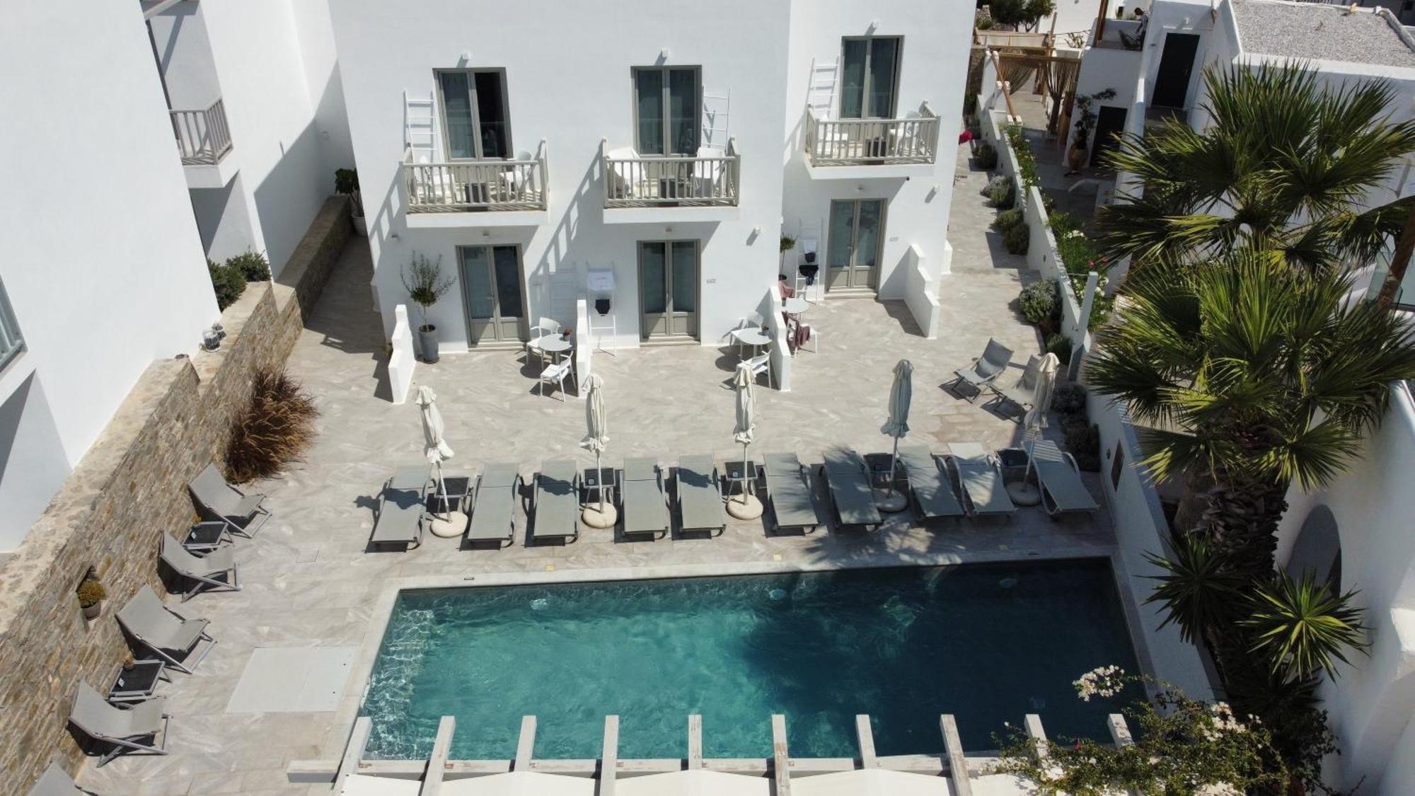 Angels Pillow Luxury Boutique Residence - Adults Only Naousa  Ngoại thất bức ảnh