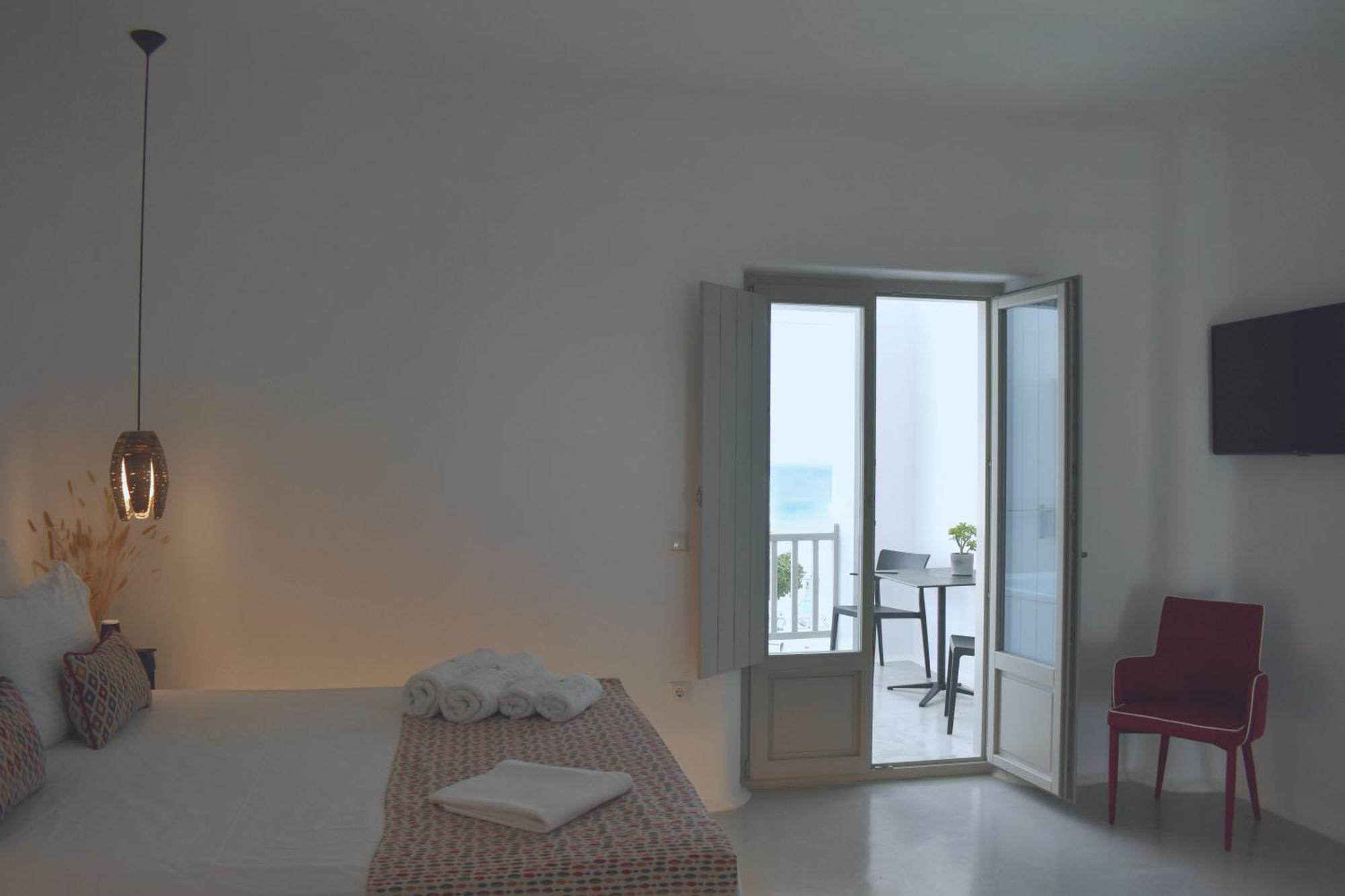 Angels Pillow Luxury Boutique Residence - Adults Only Naousa  Phòng bức ảnh