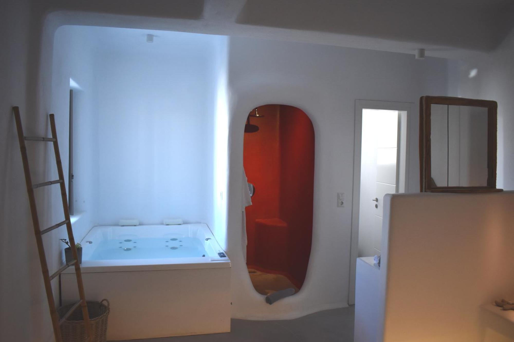 Angels Pillow Luxury Boutique Residence - Adults Only Naousa  Phòng bức ảnh