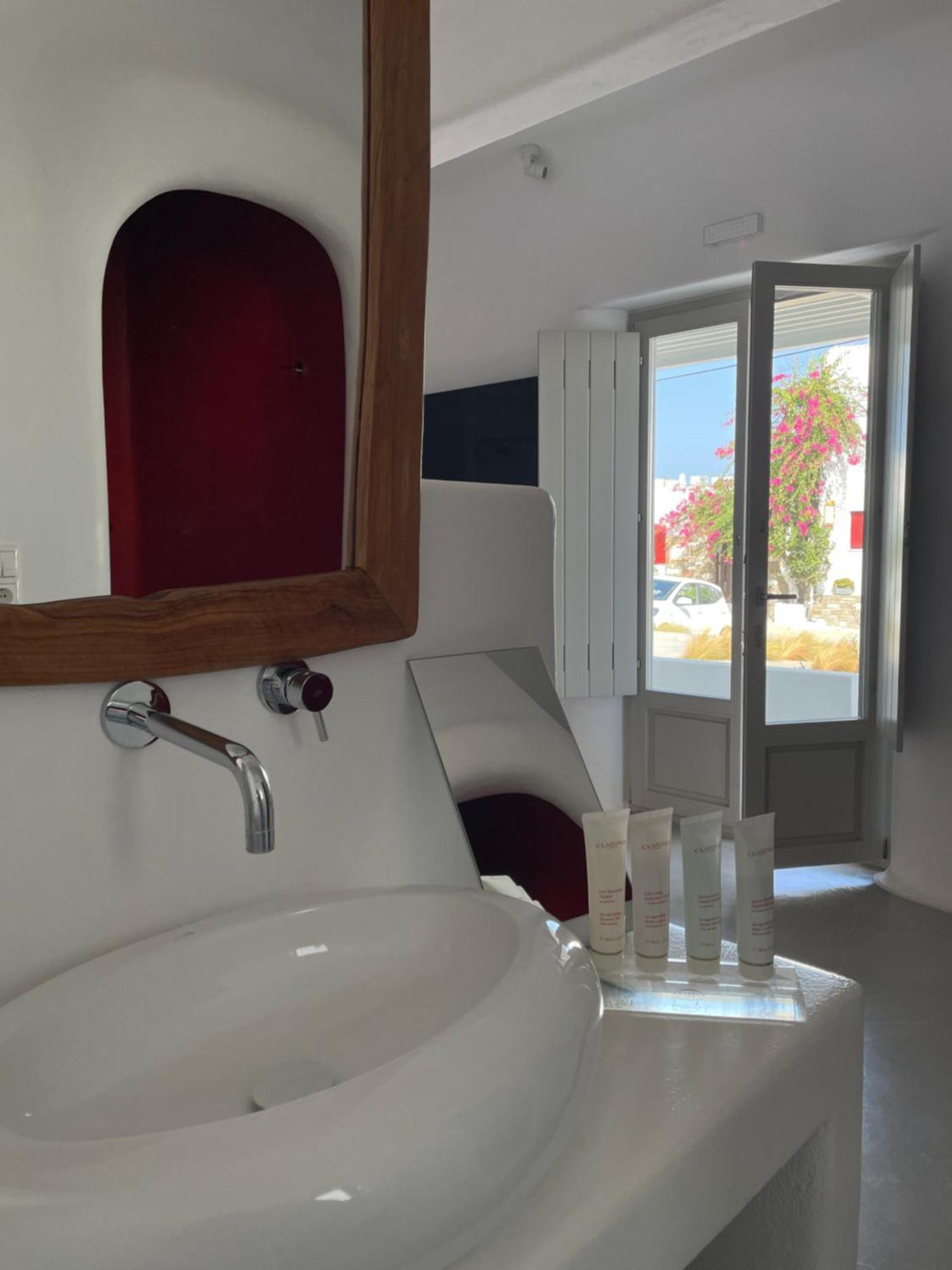 Angels Pillow Luxury Boutique Residence - Adults Only Naousa  Phòng bức ảnh