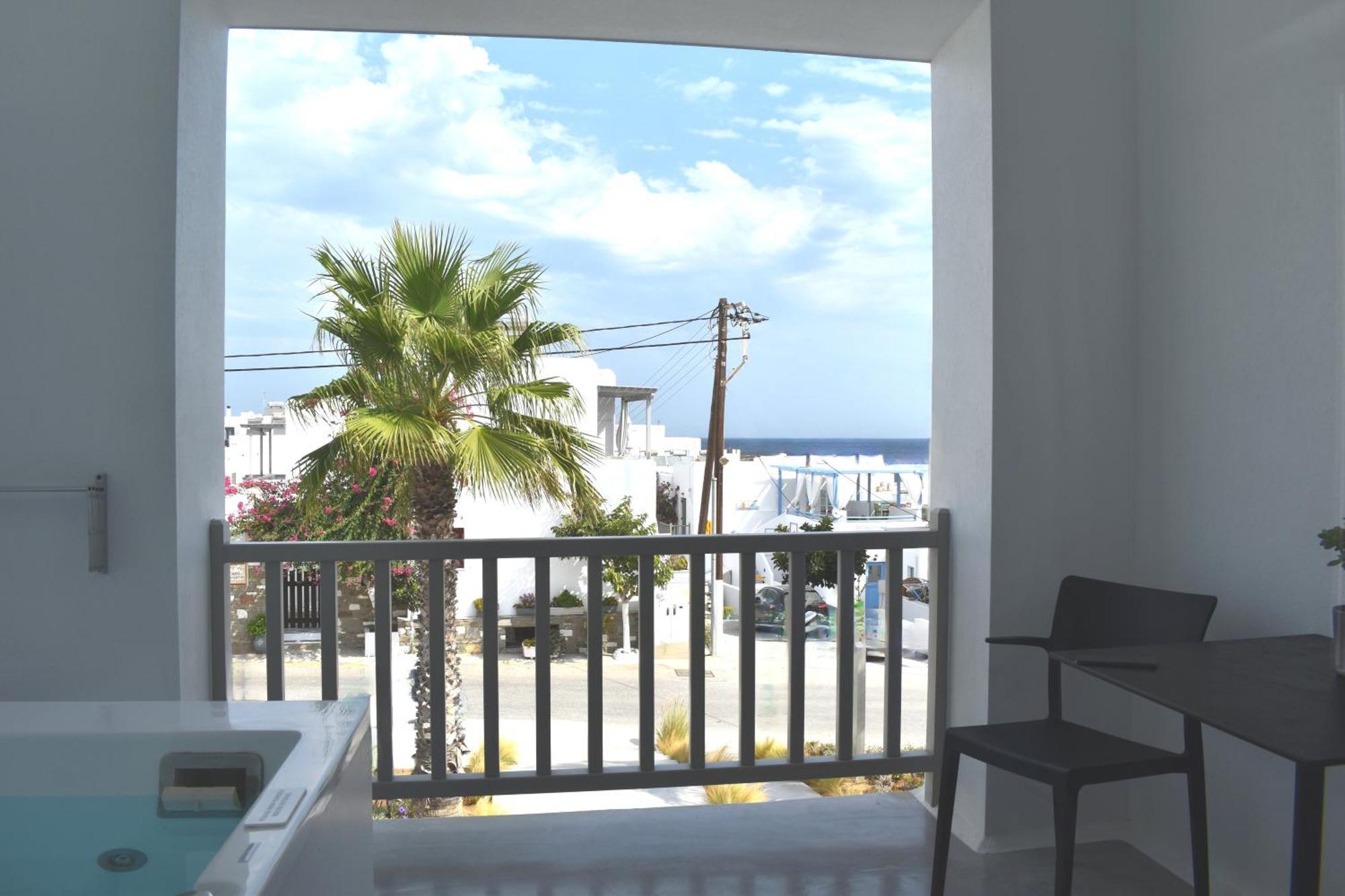 Angels Pillow Luxury Boutique Residence - Adults Only Naousa  Phòng bức ảnh