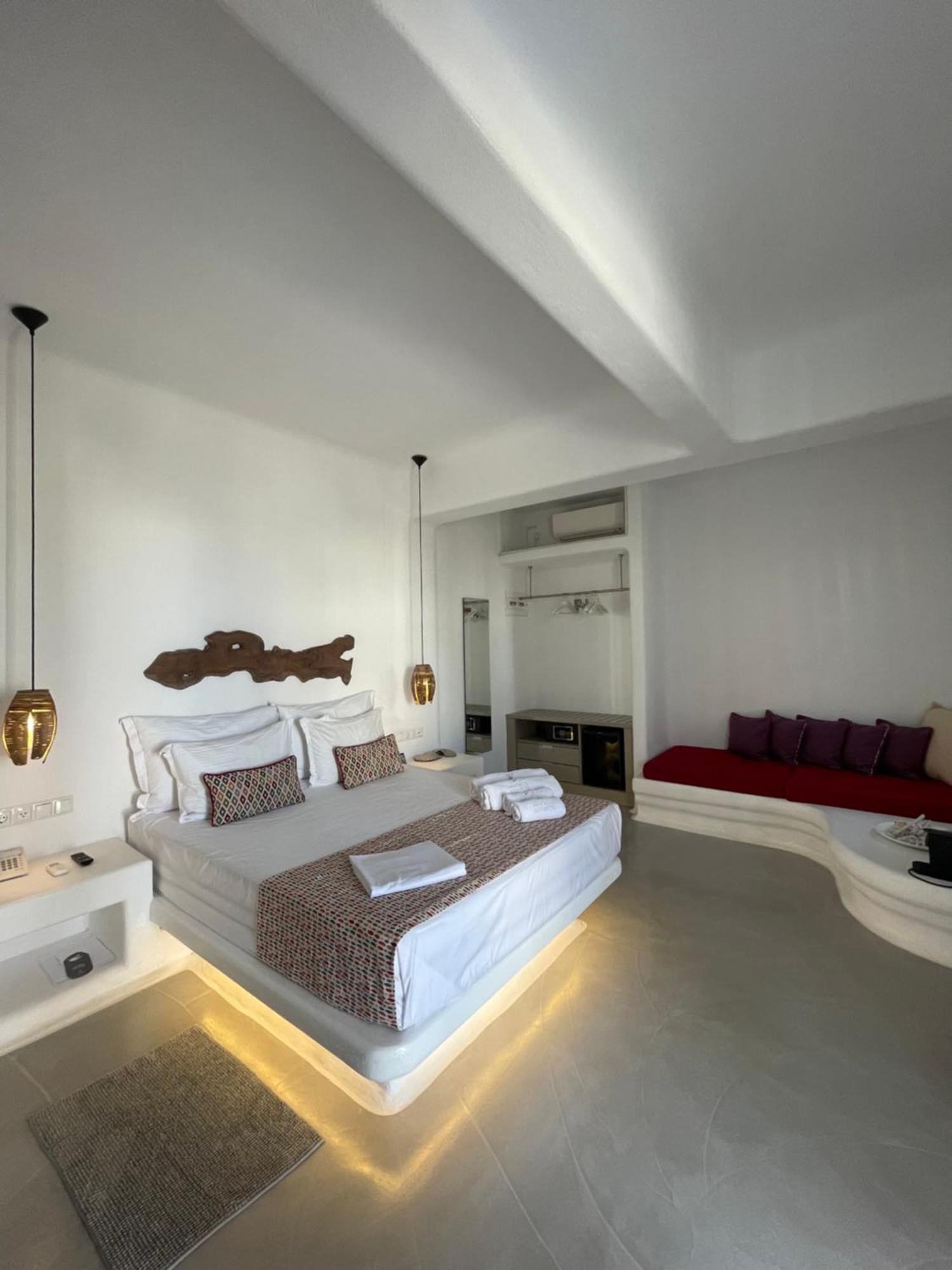 Angels Pillow Luxury Boutique Residence - Adults Only Naousa  Phòng bức ảnh