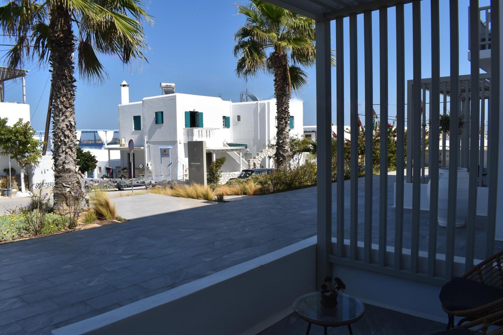 Angels Pillow Luxury Boutique Residence - Adults Only Naousa  Phòng bức ảnh