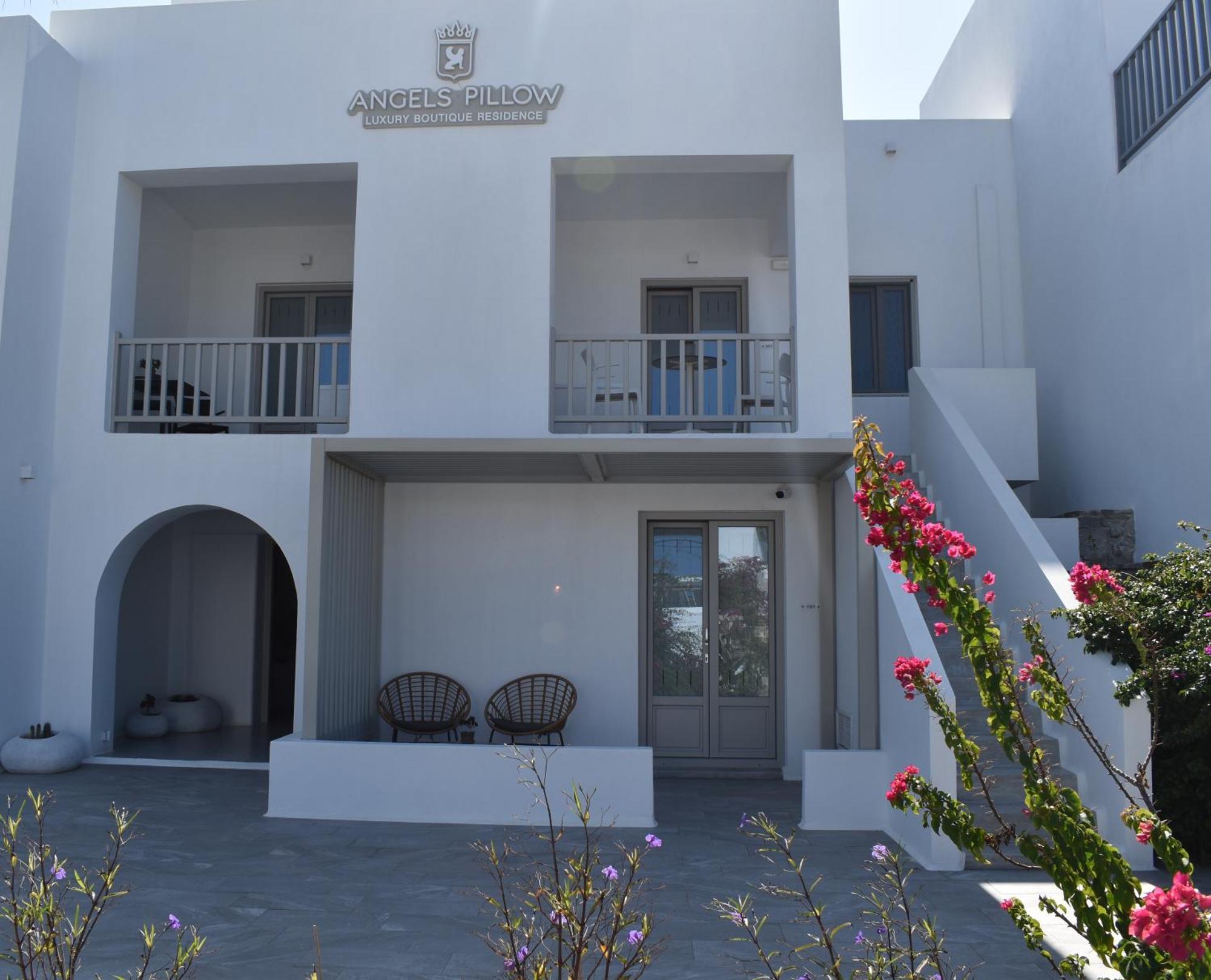 Angels Pillow Luxury Boutique Residence - Adults Only Naousa  Phòng bức ảnh