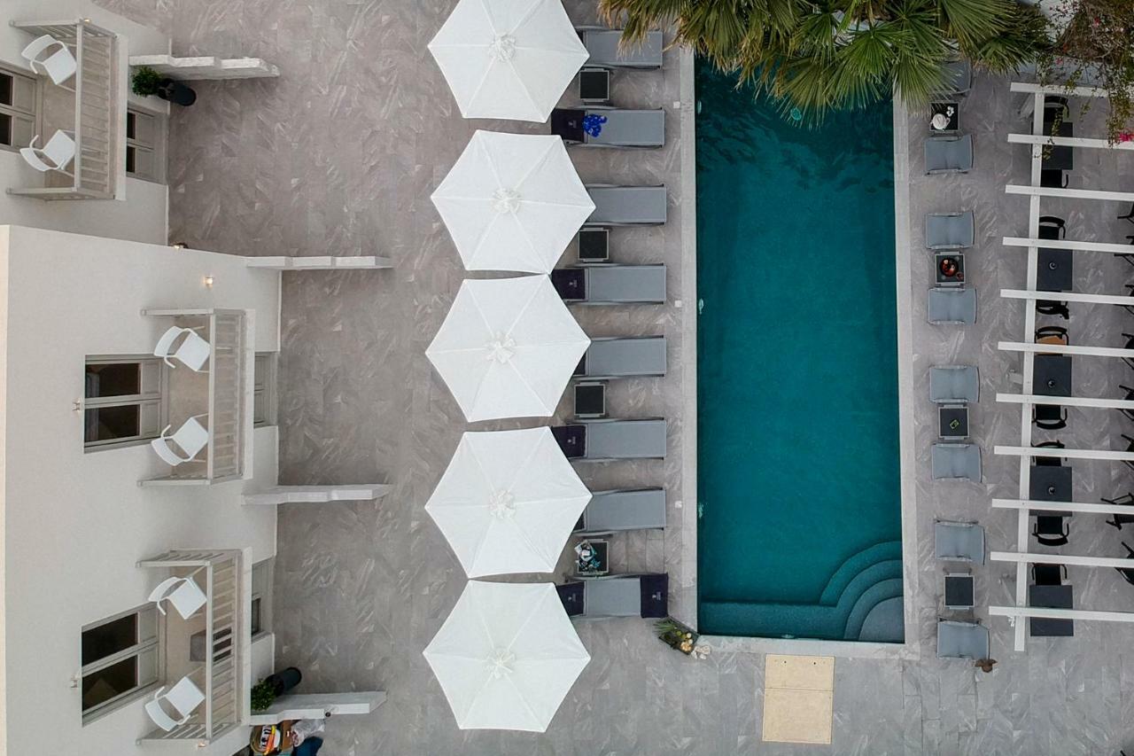 Angels Pillow Luxury Boutique Residence - Adults Only Naousa  Ngoại thất bức ảnh
