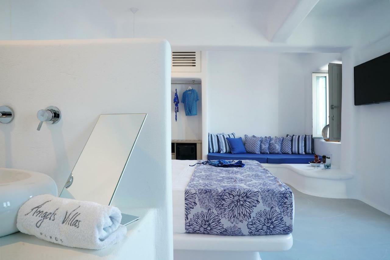 Angels Pillow Luxury Boutique Residence - Adults Only Naousa  Ngoại thất bức ảnh